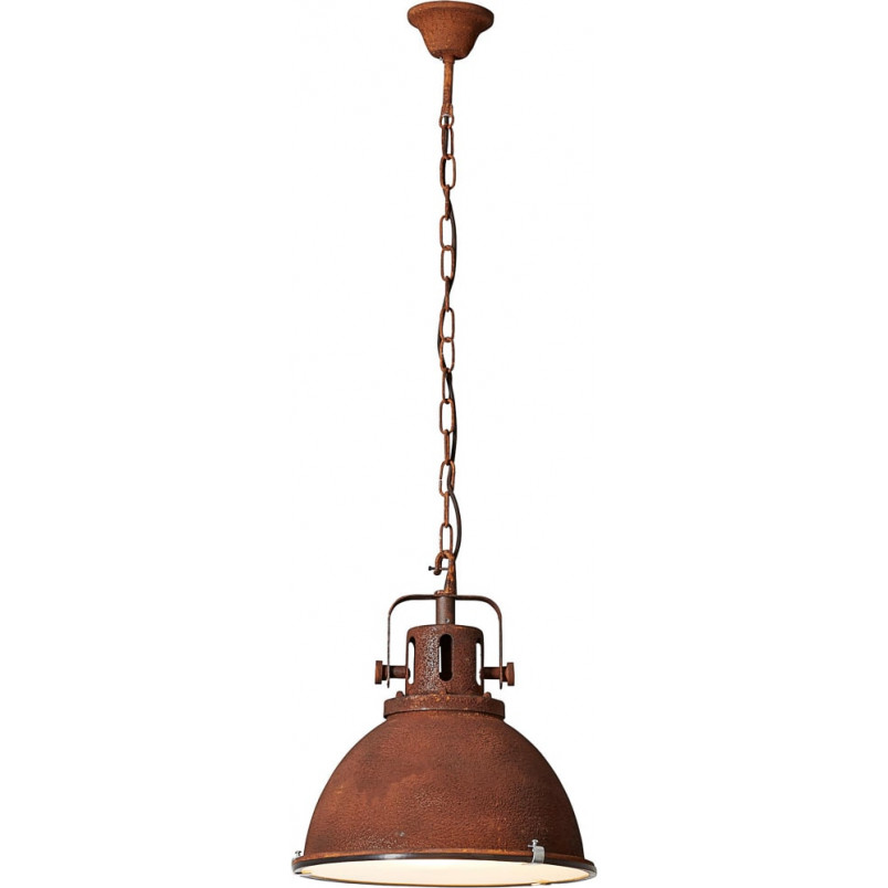 Lampa Wisząca Industrialna Jesper - Miedź | Brilliant