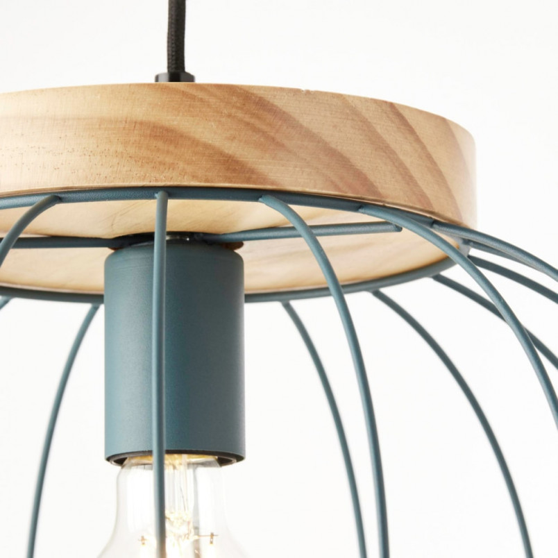Lampa wisząca niebieska Sorana Brilliant | Skandynawski design