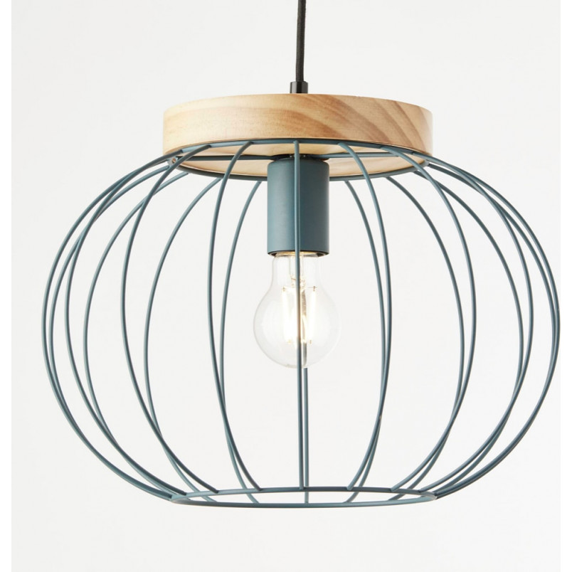 Lampa wisząca niebieska Sorana Brilliant | Skandynawski design