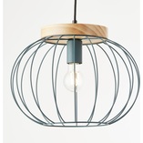 Lampa wisząca niebieska Sorana Brilliant | Skandynawski design