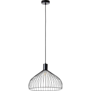 Lampa wisząca Blacky | Loftowa lampa czarna Brilliant