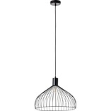 Lampa wisząca Blacky | Loftowa lampa czarna Brilliant