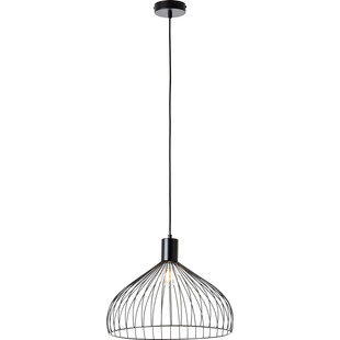 Lampa wisząca Blacky | Loftowa lampa czarna Brilliant