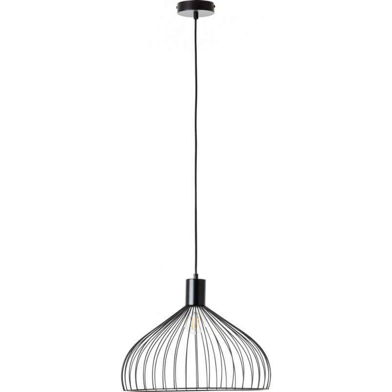 Lampa wisząca Blacky | Loftowa lampa czarna Brilliant