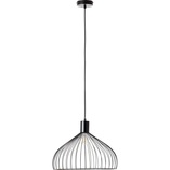 Lampa wisząca Blacky | Loftowa lampa czarna Brilliant