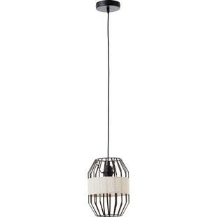 Lampa wisząca Slope czarna Brilliant - Nowoczesny design