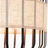 Lampa wisząca Slope czarna Brilliant - Nowoczesny design