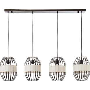 Lampa wisząca Slope IV czarna - Brilliant | Nowoczesne oświetlenie