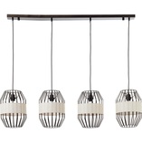 Lampa wisząca Slope IV czarna - Brilliant | Nowoczesne oświetlenie