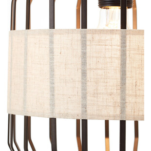 Lampa wisząca Slope IV czarna - Brilliant | Nowoczesne oświetlenie
