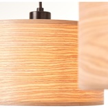 Lampa Wisząca Romm Drewno | Oświetlenie Skandynawskie Brilliant