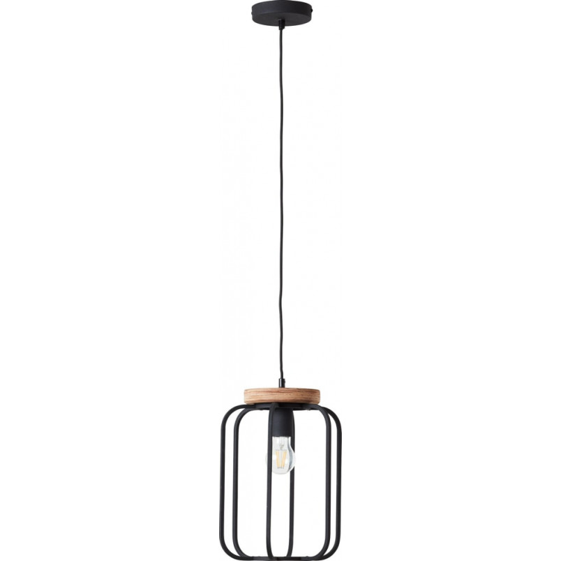 Lampa wisząca Tosh czarna - Loftowa lampa Brilliant | Kup online