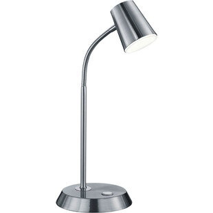 Lampa biurkowa nowoczesna Narcos LED Nikiel Mat marki Trio