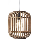 Lampa wisząca rattanowa Woodrow | Boho | Brilliant