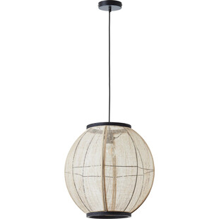 Lampa wisząca Tanah - stylowe oświetlenie w stylu boho | Brilliant