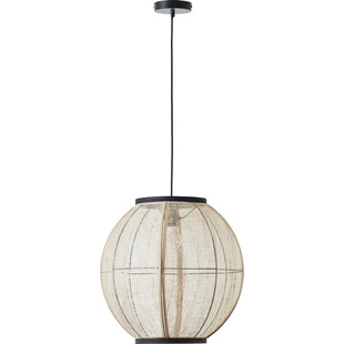 Lampa wisząca Tanah - stylowe oświetlenie w stylu boho | Brilliant