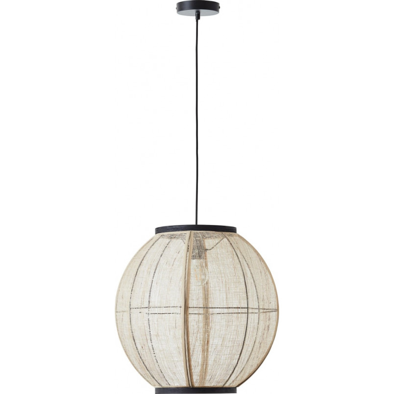Lampa wisząca Tanah - stylowe oświetlenie w stylu boho | Brilliant