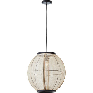 Lampa wisząca Tanah - stylowe oświetlenie w stylu boho | Brilliant