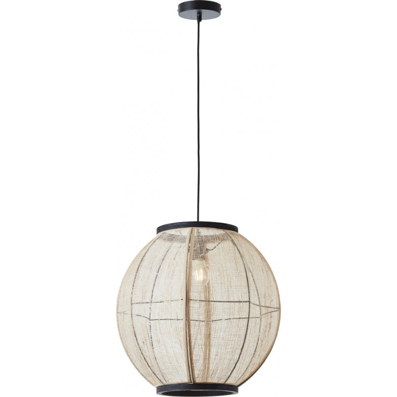 Lampa wisząca Tanah - stylowe oświetlenie w stylu boho | Brilliant