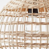Lampa wisząca rattanowa Southsea - naturalny styl | Brilliant
