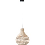 Lampa wisząca rattanowa Southsea - naturalny styl | Brilliant