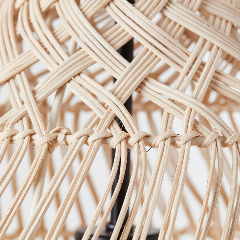 Lampa wisząca rattanowa Minister | Naturalny design | Brilliant