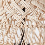 Lampa wisząca rattanowa Minister | Naturalny design | Brilliant
