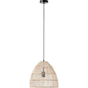 Lampa wisząca rattanowa Minister | Naturalny design | Brilliant