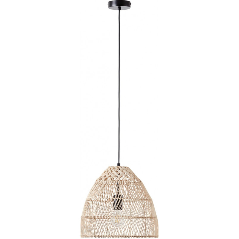 Lampa wisząca rattanowa Minister | Naturalny design | Brilliant