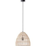Lampa wisząca rattanowa Minister | Naturalny design | Brilliant