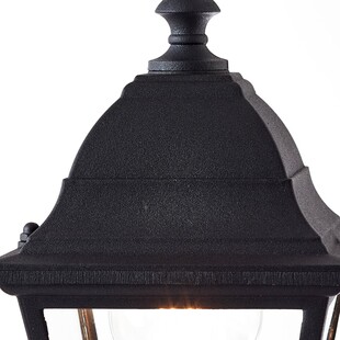 Lampa zewnętrzna retro Brilliant Newport | Czarna, E27