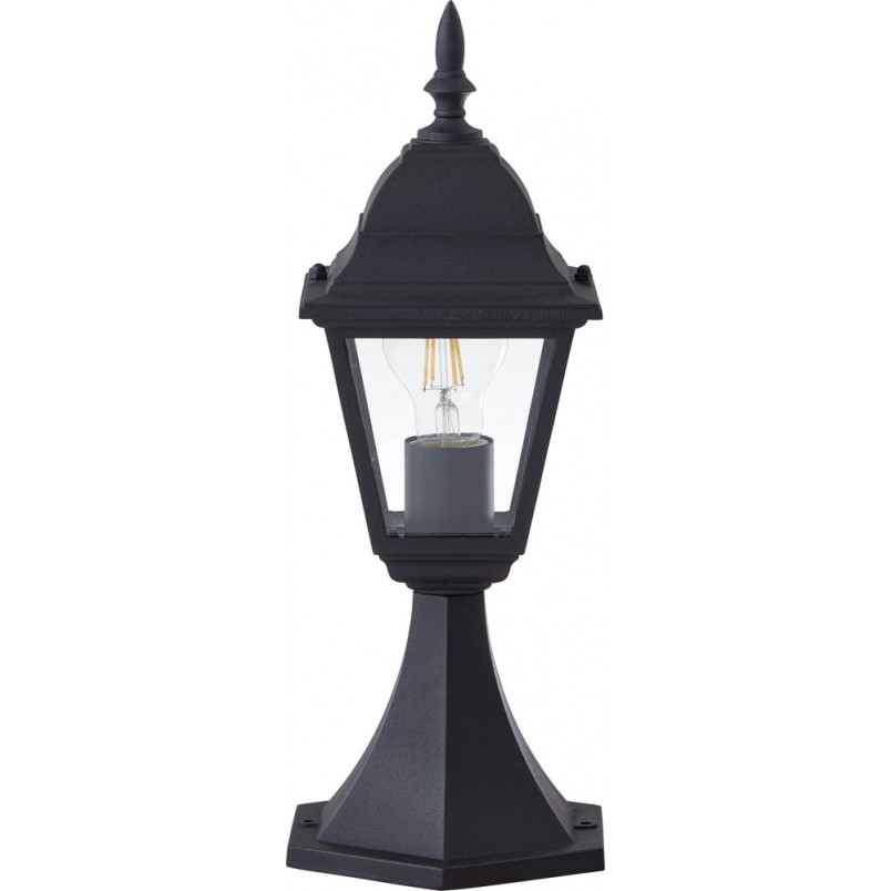 Lampa zewnętrzna retro Brilliant Newport | Czarna, E27
