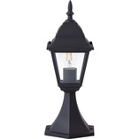 Lampa zewnętrzna retro Brilliant Newport | Czarna, E27
