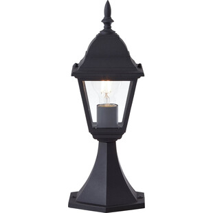 Lampa zewnętrzna retro Brilliant Newport | Czarna, E27