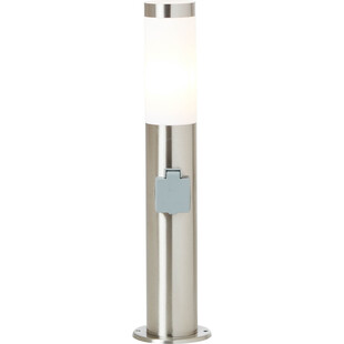 Lampa zewnętrzna Chorus Brilliant - Srebrna, E27 | Sklep z Oświetleniem