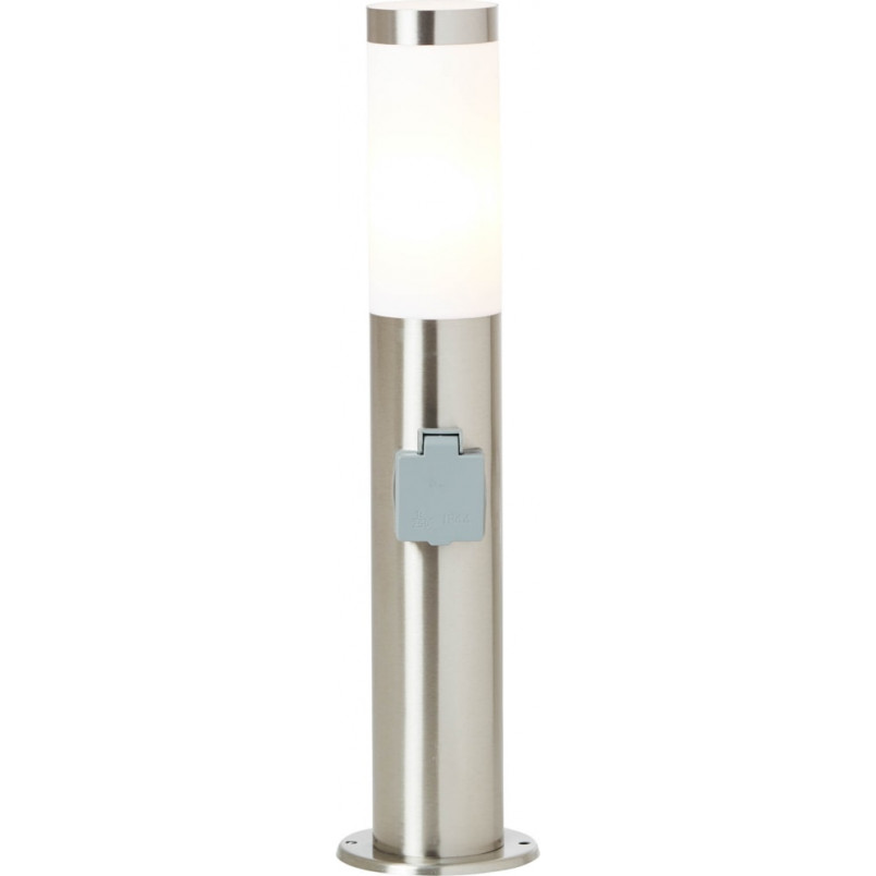 Lampa zewnętrzna Chorus Brilliant - Srebrna, E27 | Sklep z Oświetleniem