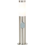 Lampa zewnętrzna Chorus Brilliant - Srebrna, E27 | Sklep z Oświetleniem