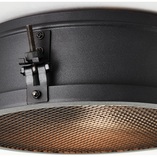 Plafon Loft Czarny Zois 30cm - Brilliant | Oświetlenie