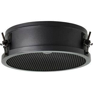 Plafon  okrągły loft Zois 30cm czarny Brilliant