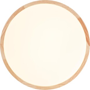 Plafon drewniany okrągły Brilliant Slimline 39cm - Kup teraz!