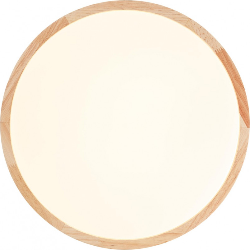 Plafon drewniany okrągły Brilliant Slimline 39cm - Kup teraz!