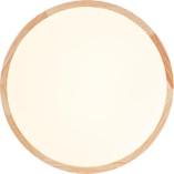 Plafon drewniany okrągły Brilliant Slimline 39cm - Kup teraz!