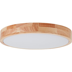 Plafon drewniany okrągły Slimline 39cm Brilliant