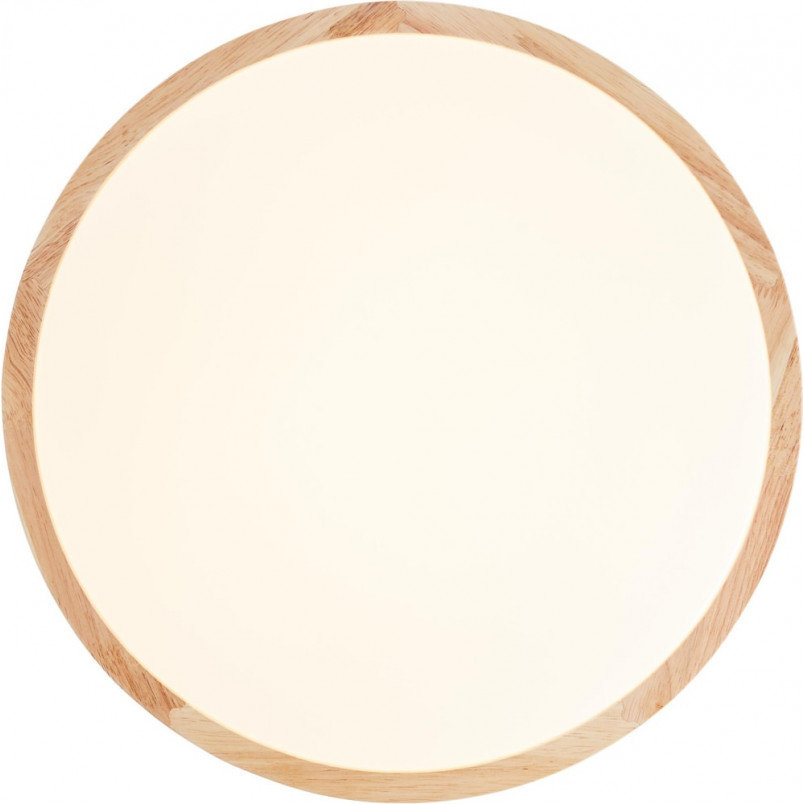 Plafon drewniany Laskos 38cm | Nowoczesne oświetlenie Brilliant