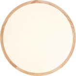 Plafon drewniany Laskos 38cm | Nowoczesne oświetlenie Brilliant