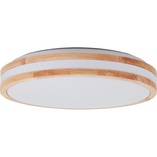 Plafon drewniany Laskos 38cm | Nowoczesne oświetlenie Brilliant