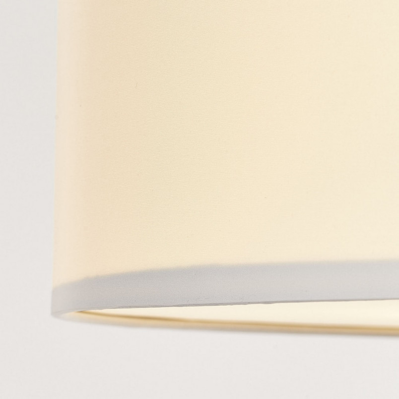 Plafon Andria 60cm - biały/chrom | Brilliant - Stylowe oświetlenie