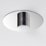 Plafon Andria 60cm - biały/chrom | Brilliant - Stylowe oświetlenie