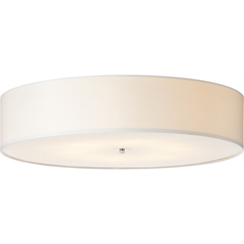 Plafon Andria 70cm - Biały/Chrom | Lampy Brilliant