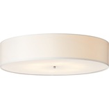 Plafon Andria 70cm - Biały/Chrom | Lampy Brilliant